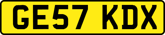 GE57KDX