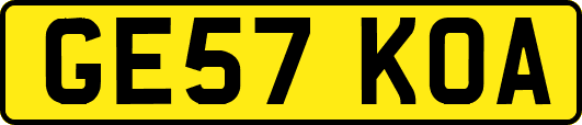 GE57KOA