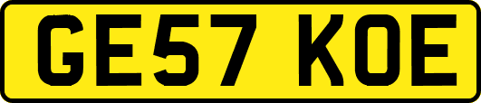 GE57KOE