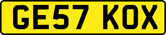 GE57KOX