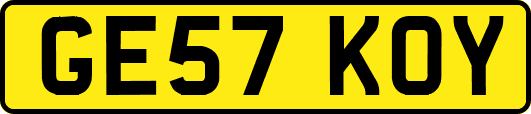 GE57KOY