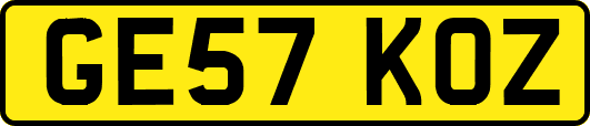 GE57KOZ
