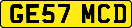 GE57MCD