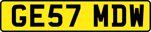 GE57MDW