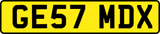 GE57MDX
