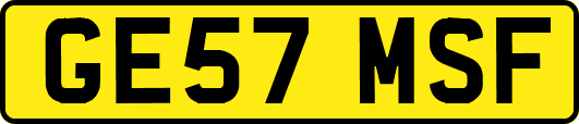 GE57MSF