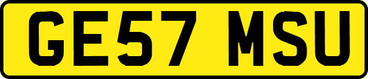 GE57MSU