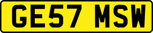 GE57MSW