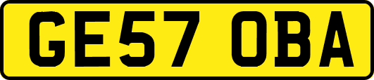 GE57OBA