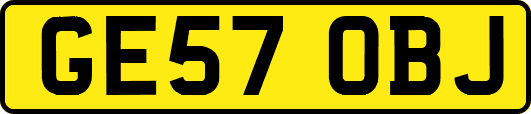GE57OBJ