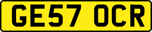 GE57OCR