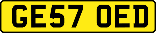 GE57OED