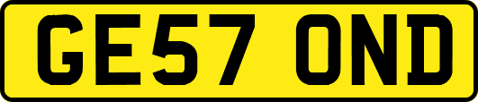 GE57OND