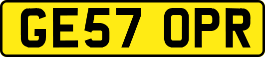 GE57OPR