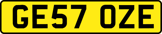 GE57OZE