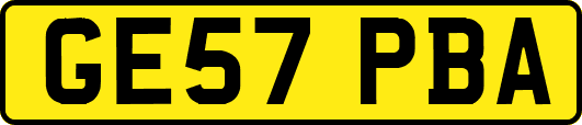 GE57PBA