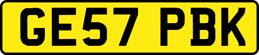 GE57PBK