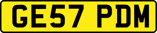 GE57PDM