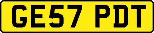 GE57PDT