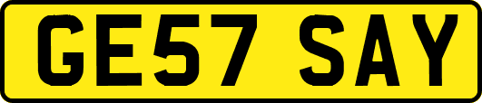 GE57SAY