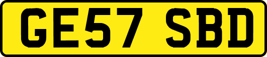 GE57SBD