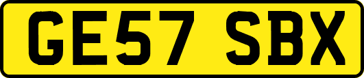 GE57SBX