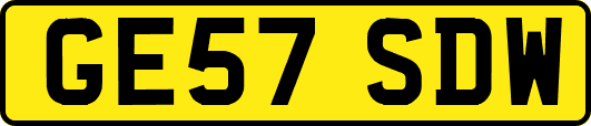 GE57SDW