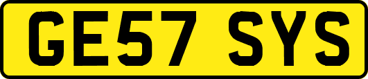 GE57SYS