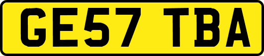 GE57TBA