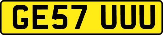 GE57UUU