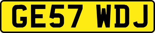 GE57WDJ