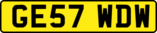 GE57WDW