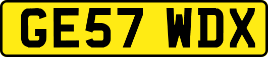 GE57WDX
