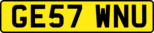GE57WNU