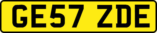 GE57ZDE