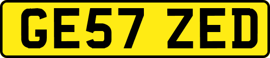 GE57ZED