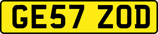 GE57ZOD