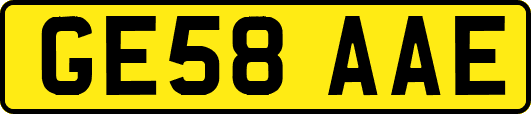 GE58AAE