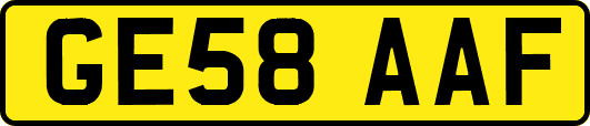 GE58AAF