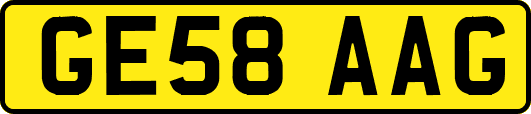 GE58AAG