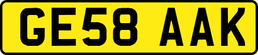 GE58AAK