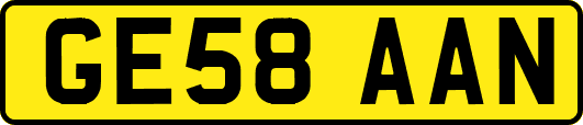 GE58AAN