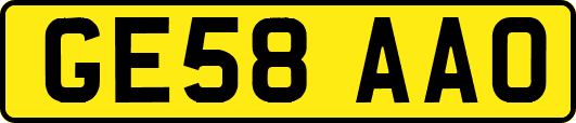 GE58AAO