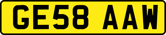 GE58AAW