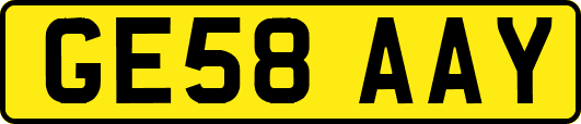 GE58AAY