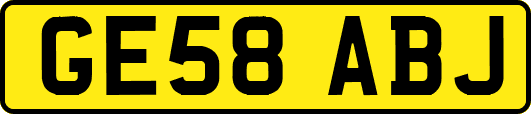GE58ABJ