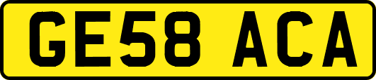 GE58ACA