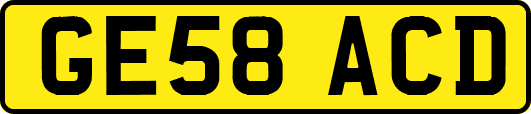 GE58ACD