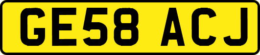 GE58ACJ