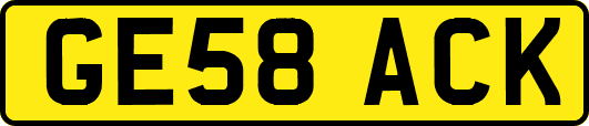 GE58ACK